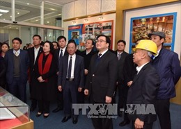 Đoàn công tác của Ban Thường vụ Thành ủy Hà Nội thăm và làm việc tại tỉnh Sơn La 